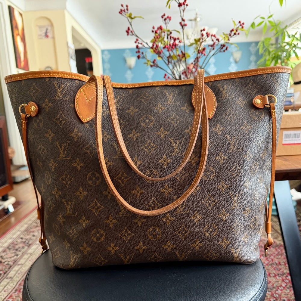Louis Vuitton Articles De Voyage 101 neverfull bag